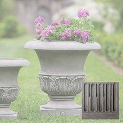 Campania Williamsburg Acanthus Planters
