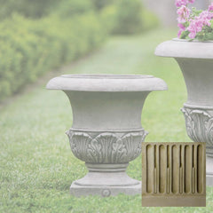 Campania Williamsburg Acanthus Planters