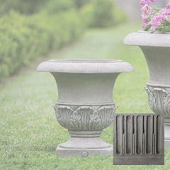 Campania Williamsburg Acanthus Planters
