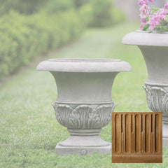 Campania Williamsburg Acanthus Planters