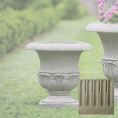 Campania Williamsburg Acanthus Planters