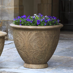 Campania Arabesque Planters