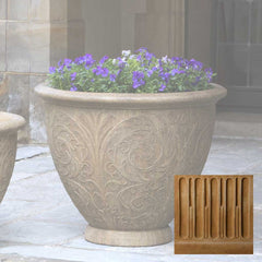 Campania Arabesque Planters