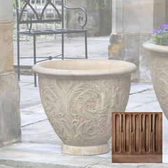 Campania Arabesque Planters