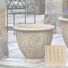Campania Arabesque Planters