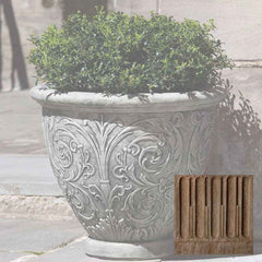 Campania Arabesque Planters