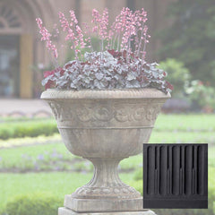 Campania Smithsonian Foliated Scroll Urn