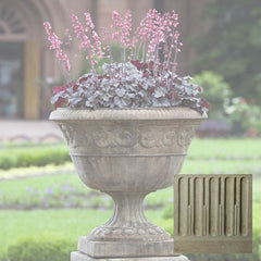 Campania Smithsonian Foliated Scroll Urn