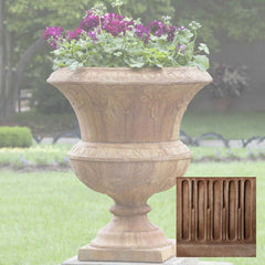 Campania Smithsonian Flight of Fancy Urn