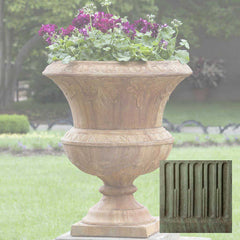 Campania Smithsonian Flight of Fancy Urn