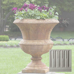 Campania Smithsonian Flight of Fancy Urn