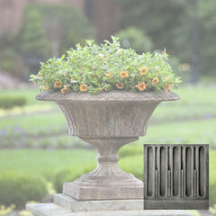 Campania Smithsonian Fluted Valentine Urn