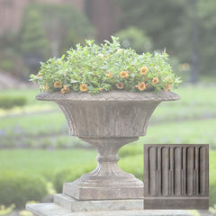 Campania Smithsonian Fluted Valentine Urn