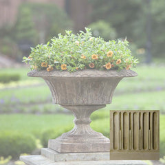 Campania Smithsonian Fluted Valentine Urn