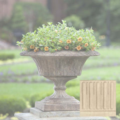 Campania Smithsonian Fluted Valentine Urn