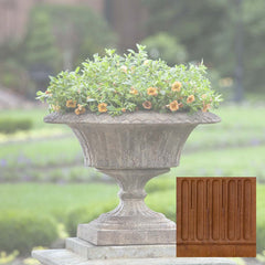 Campania Smithsonian Fluted Valentine Urn