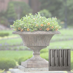 Campania Smithsonian Fluted Valentine Urn