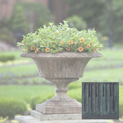 Campania Smithsonian Fluted Valentine Urn