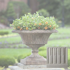 Campania Smithsonian Fluted Valentine Urn