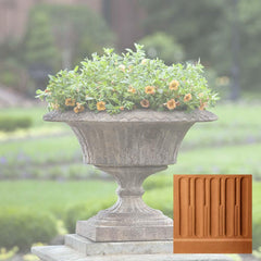 Campania Smithsonian Fluted Valentine Urn
