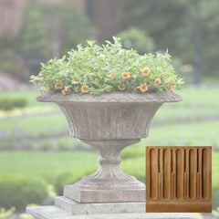 Campania Smithsonian Fluted Valentine Urn