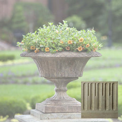 Campania Smithsonian Fluted Valentine Urn