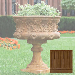 Campania Smithsonian Morning Glory Urn (2 pc)