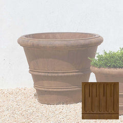 Campania Classic Rolled Rim Planters