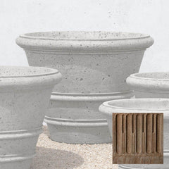 Campania Rustic Rolled Rim Large