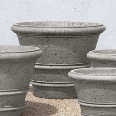 Campania Rustic Rolled Rim Large