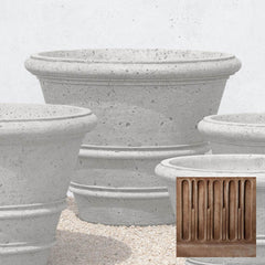 Campania Rustic Rolled Rim Large