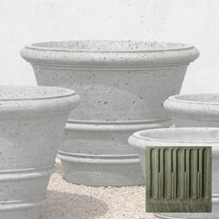 Campania Rustic Rolled Rim Large