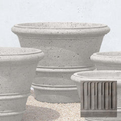 Campania Rustic Rolled Rim Large
