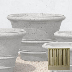 Campania Rustic Rolled Rim Large