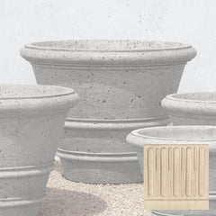 Campania Rustic Rolled Rim Large