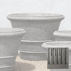 Campania Rustic Rolled Rim Large