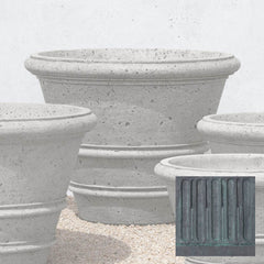Campania Rustic Rolled Rim Large