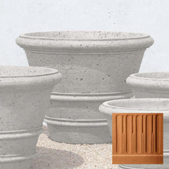 Campania Rustic Rolled Rim Large