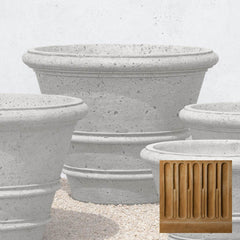 Campania Rustic Rolled Rim Large