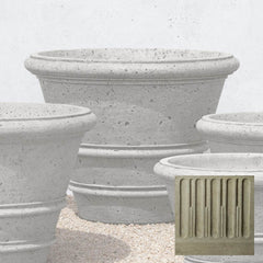 Campania Rustic Rolled Rim Large