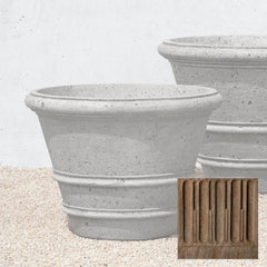 Campania Rustic Rolled Rim Large