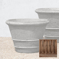 Campania Rustic Rolled Rim Large