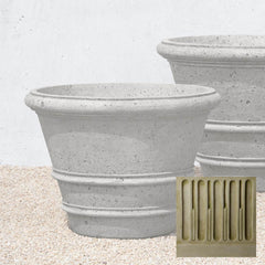 Campania Rustic Rolled Rim Large