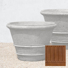 Campania Rustic Rolled Rim Large