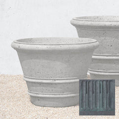 Campania Rustic Rolled Rim Large