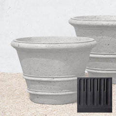 Campania Rustic Rolled Rim Large