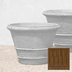 Campania Rustic Rolled Rim Large