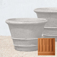 Campania Rustic Rolled Rim Large