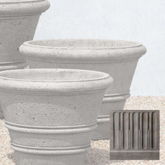 Campania Rustic Rolled Rim Large