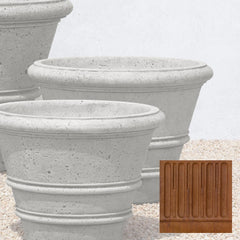 Campania Rustic Rolled Rim Large